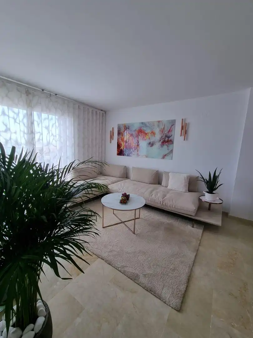 Wohnzimmer von Wohnungen zum Verkauf in Torrevieja mit Klimaanlage, Heizung und Abstellraum