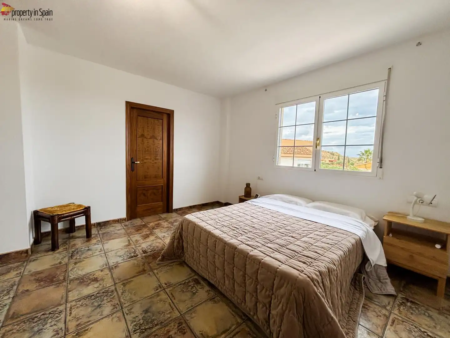 Dormitori de Casa o xalet de lloguer en Alicante / Alacant amb Jardí privat, Traster i Piscina