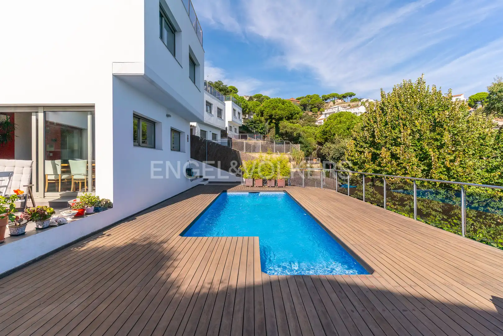 Casa amb piscina en venda a Sant Cebrià de Vallalta, imagen 3