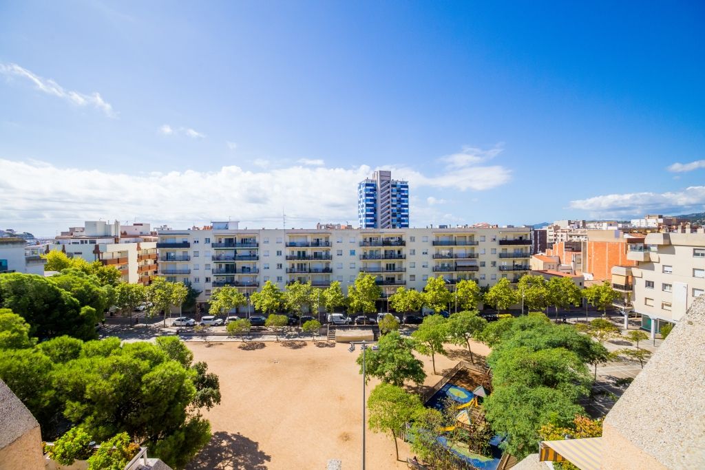 Exterior view of Planta baja for sale in Palamós  with Heating, Furnished and Internet