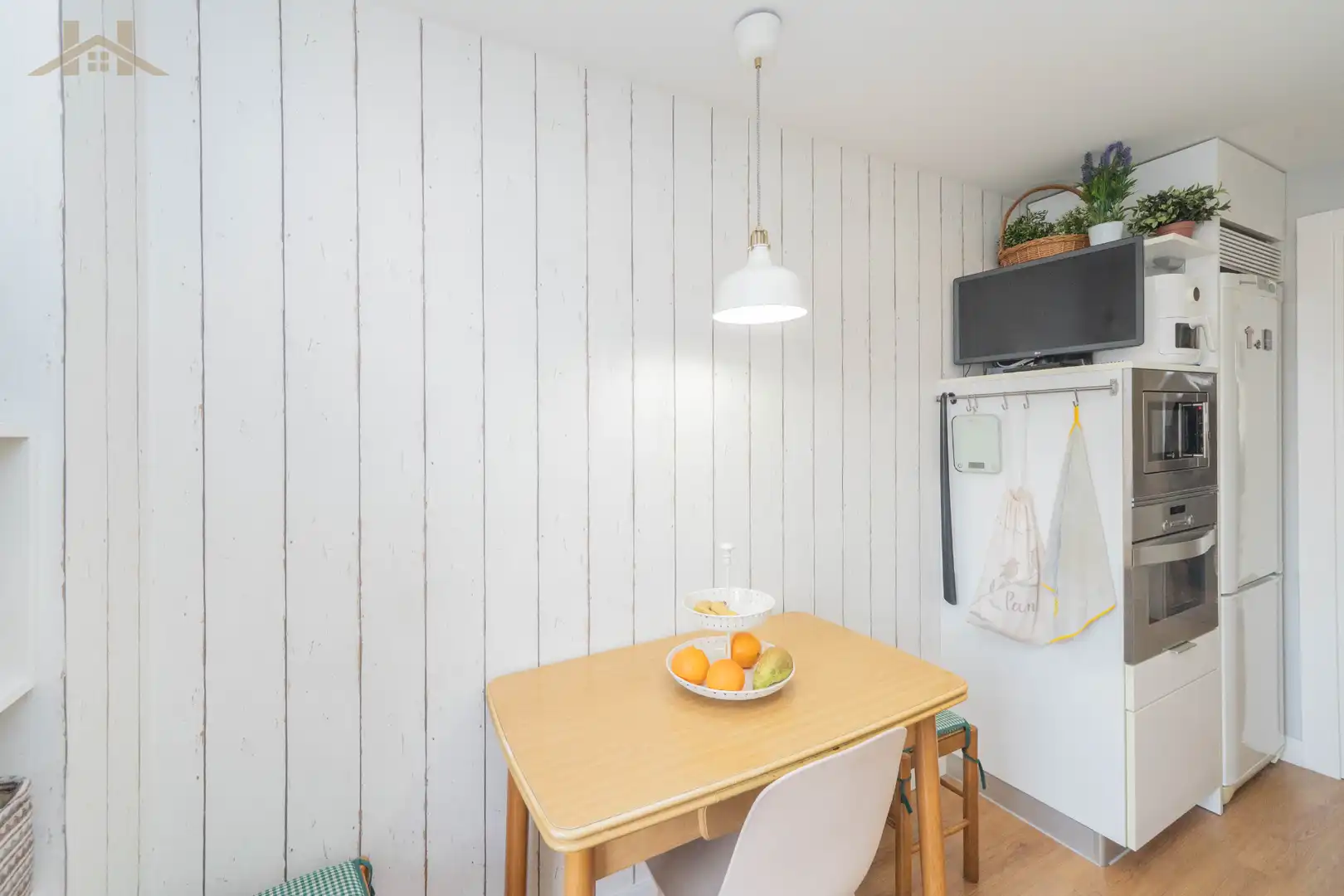 Küche von Wohnung zum Verkauf in Galapagar mit Klimaanlage, Heizung und Balkon