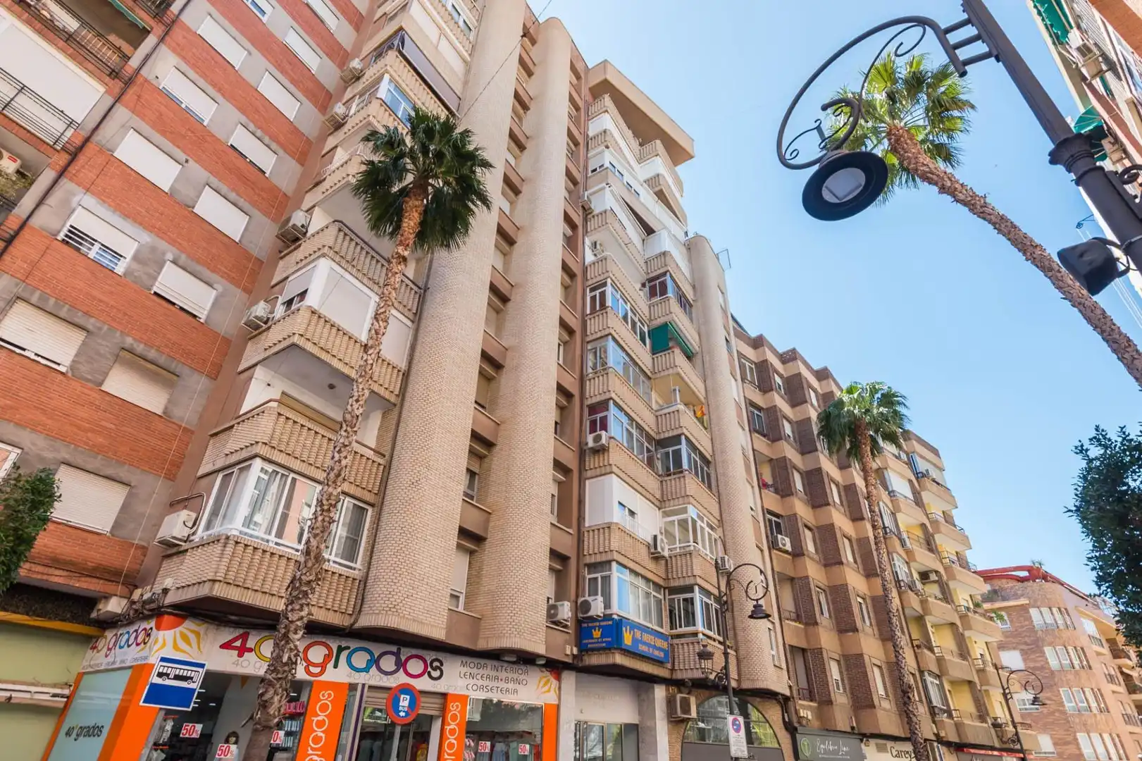 Vista exterior de Piso en venta en Molina de Segura con Aire acondicionado, Calefacción y Amueblado
