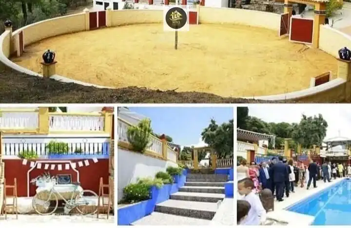 Vista exterior de Casa o xalet en venda en Andújar amb Calefacció, Terrassa i Traster