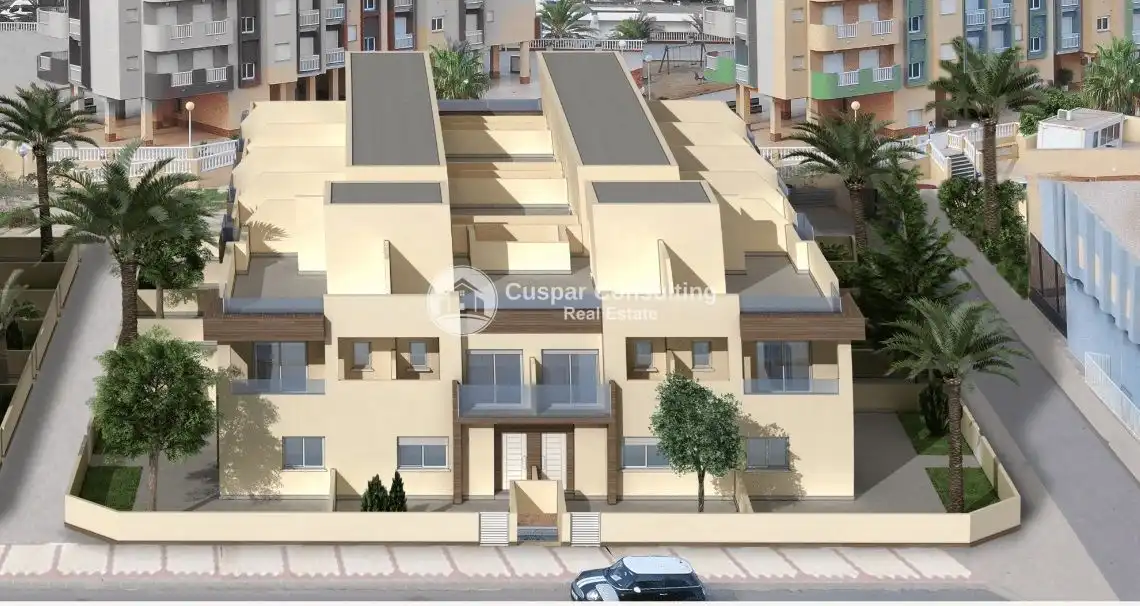 Dúplex con piscina en venta en Playa de las Gaviotas - El Pedrucho, imagen 3