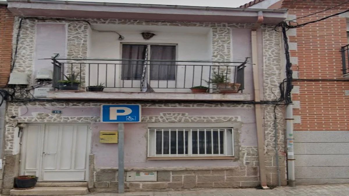 Vista exterior de Casa o xalet en venda en Colmenar Viejo