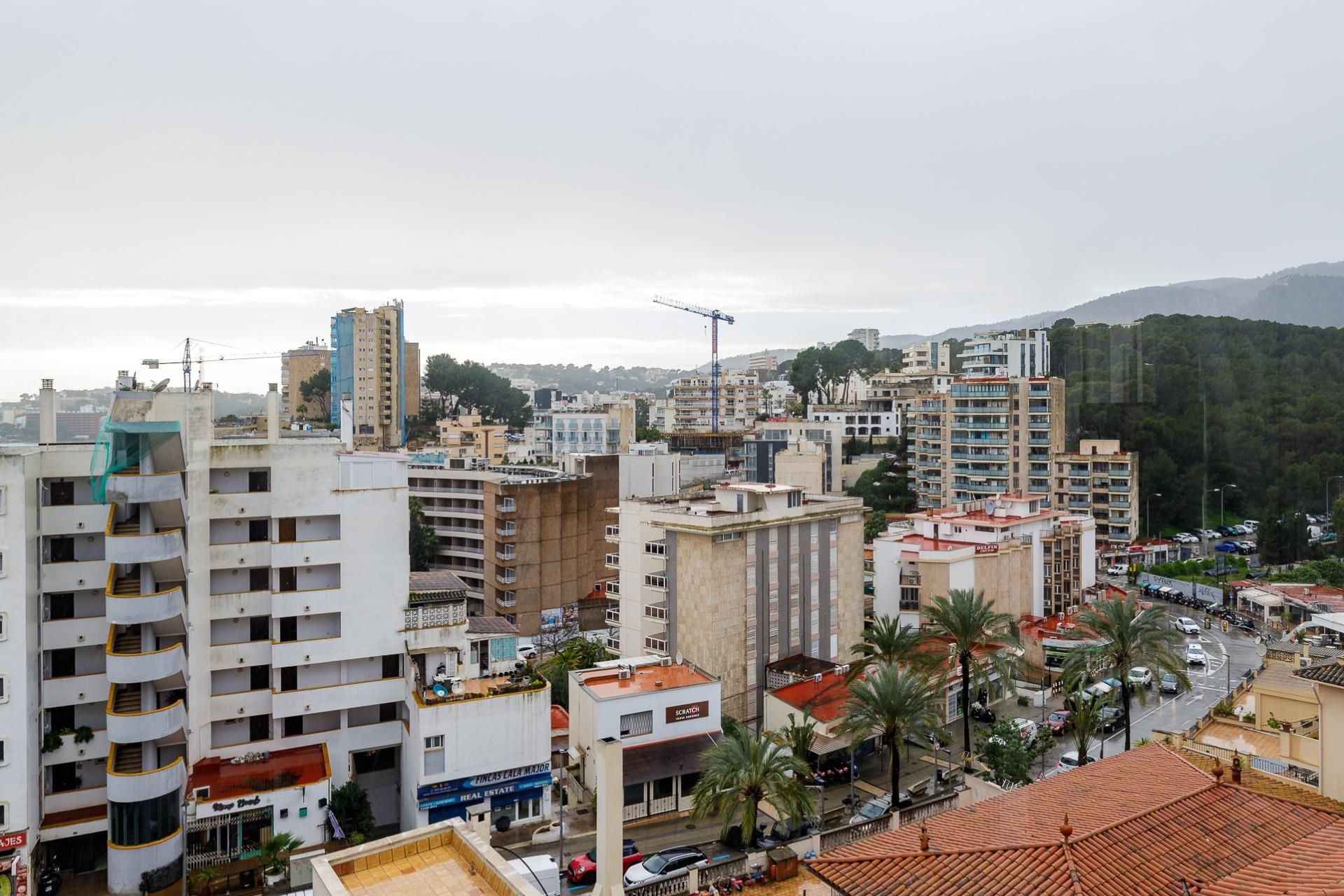 Vista exterior de Apartament en venda en  Palma de Mallorca amb Terrassa i Balcó