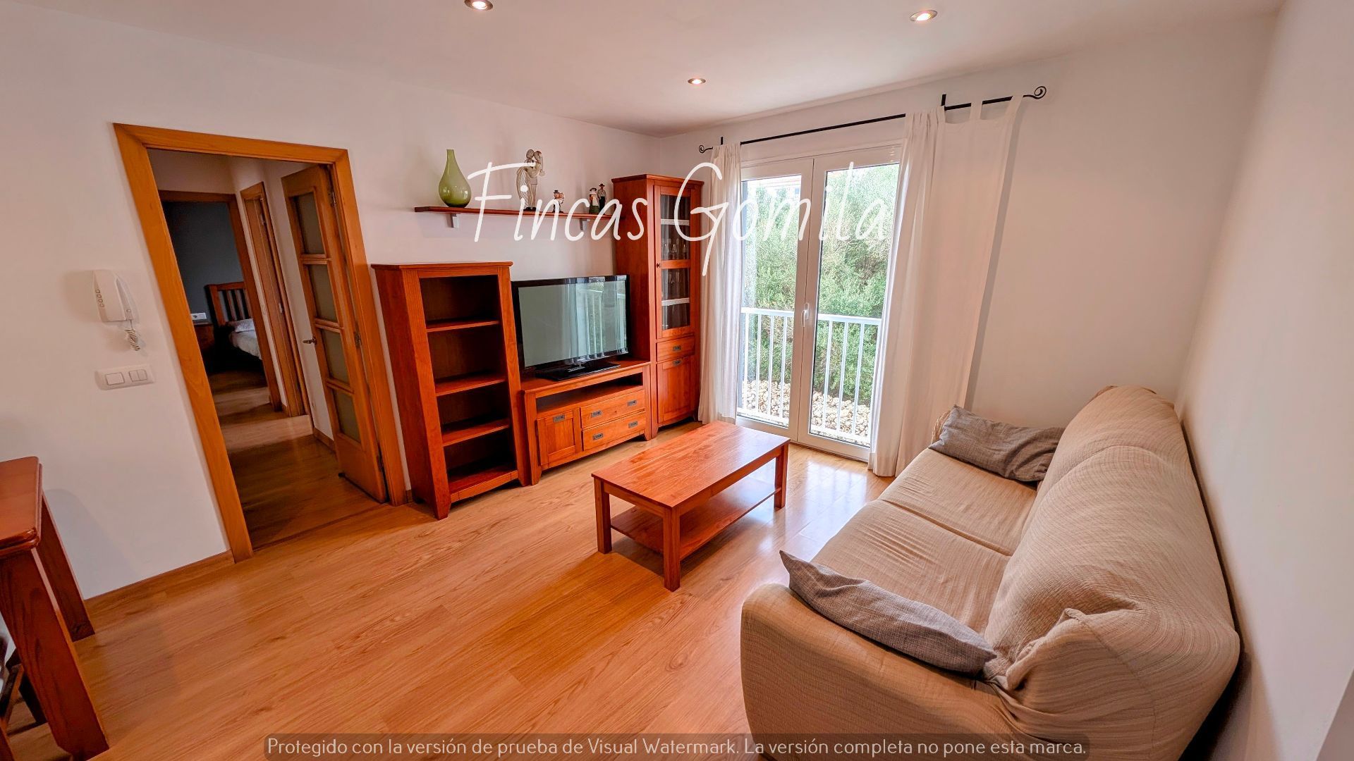 Living room of Flat for sale in Alaior  with Air Conditioner, Heating and Storage room