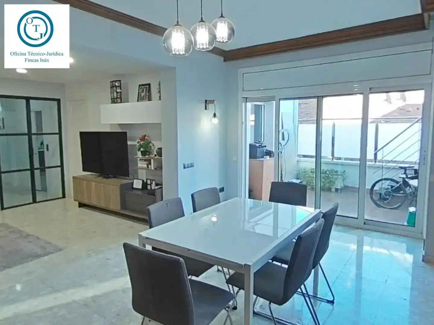 Comedor de Piso en venta en Mollet del Vallès con Aire acondicionado, Calefacción y Terraza