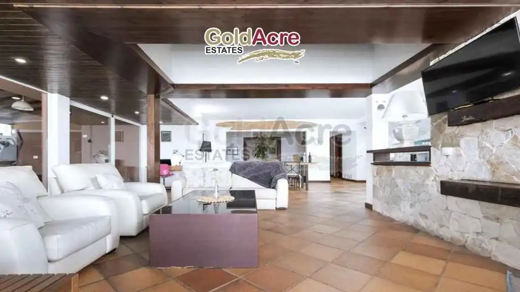 Living room of Houses for sale in La Oliva