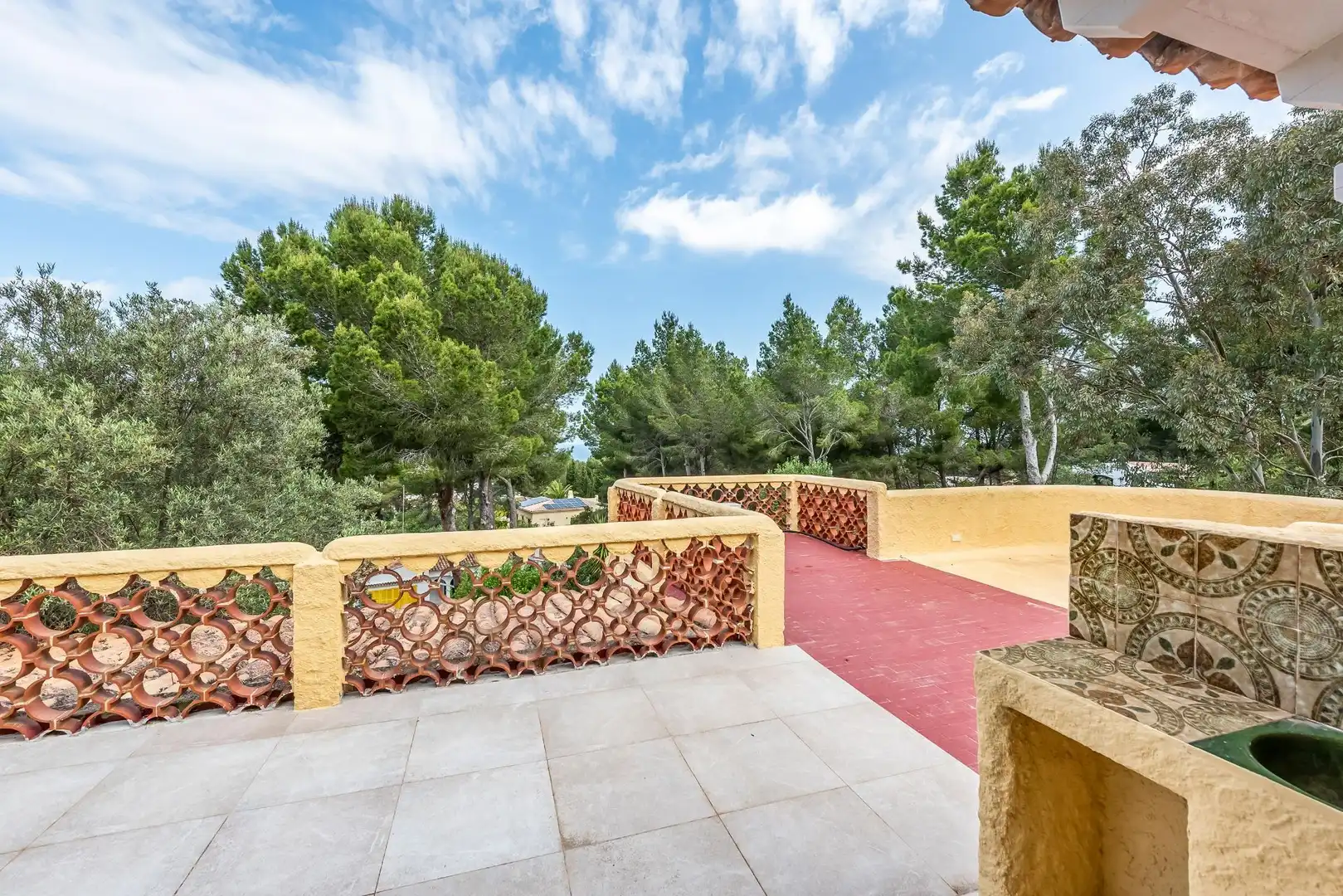 Terrassa de Casa o xalet en venda en Artà amb Aire condicionat, Calefacció i Jardí privat