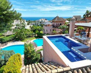 Garden of Single-family semi-detached for sale in Marbella  with Private garden, Terrace and Swimming Pool