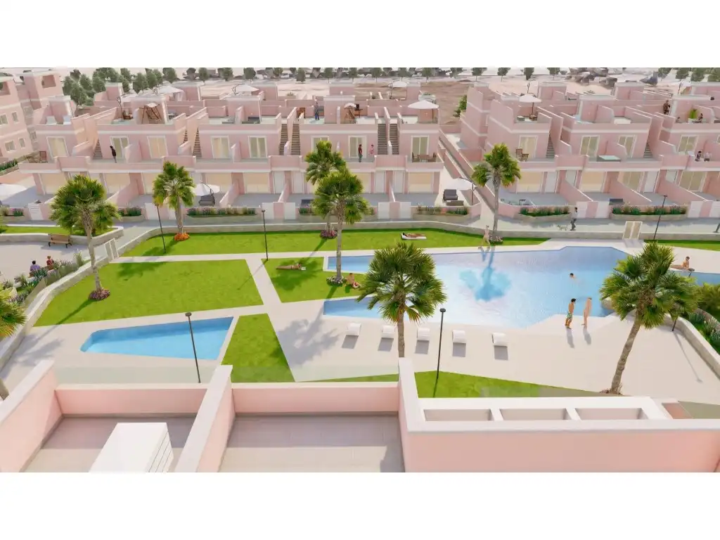 Penthouse mit Pool zum Verkauf in Pilar de la Horadada ciudad, imagen 16