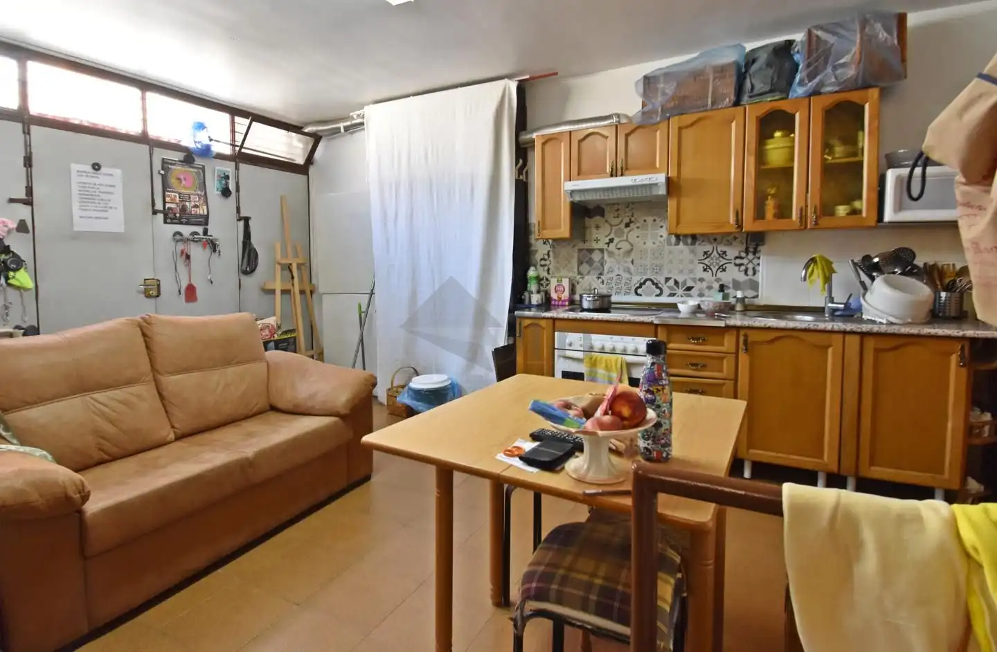 Küche von Haus oder Chalet zum Verkauf in Olmedo mit Heizung