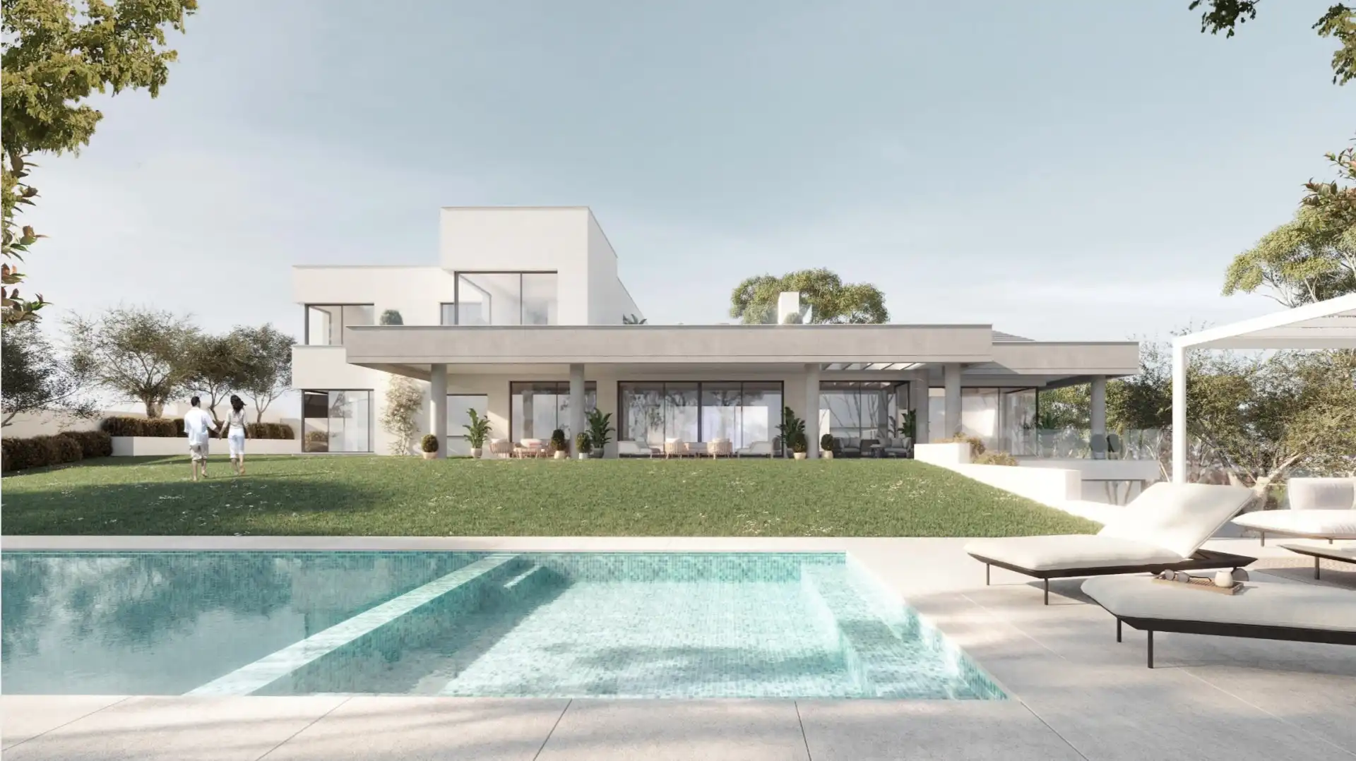 Casa con piscina in vendita a Sotogrande Alto