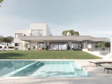 Haus mit Pool zum Verkauf in Sotogrande Alto