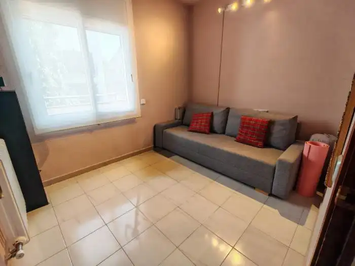 Habitación de Casa adosada en venta en Lliçà d'Amunt con Aire acondicionado, Calefacción y Jardín privado