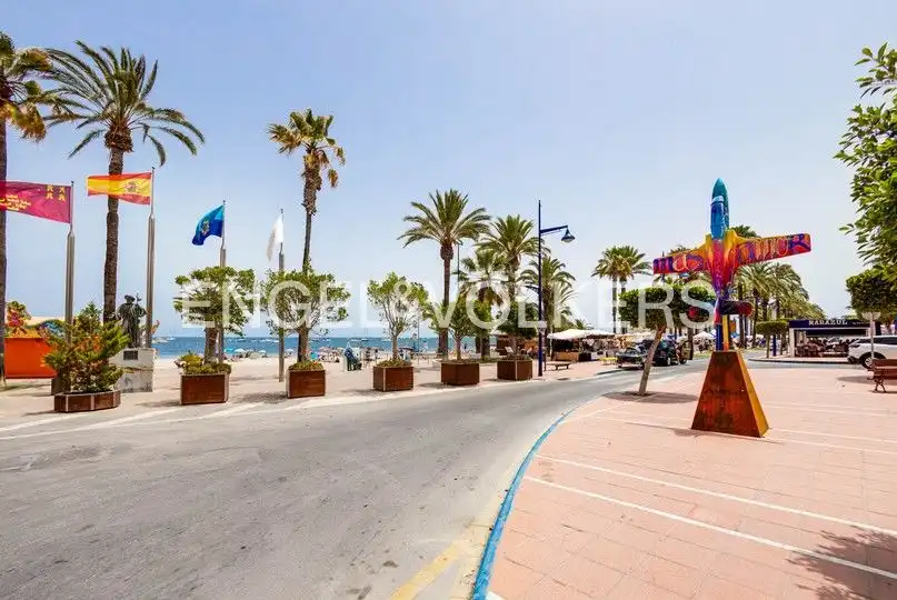 Vista exterior de Casa o chalet en venta en San Pedro del Pinatar con Aire acondicionado, Calefacción y Jardín privado