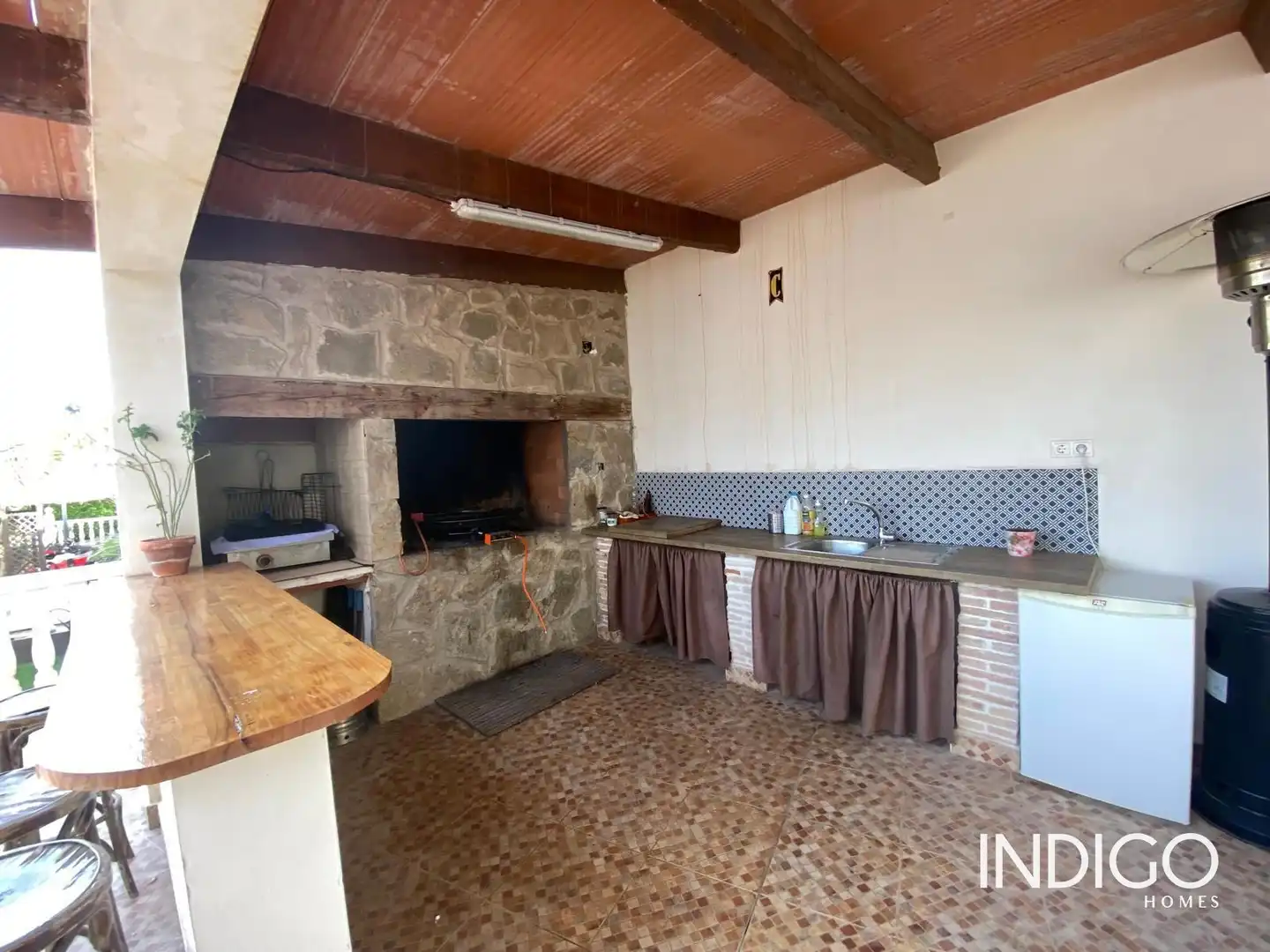 Kitchen of Houses for sale in Mutxamel  with Air Conditioner, Heating and Terrace