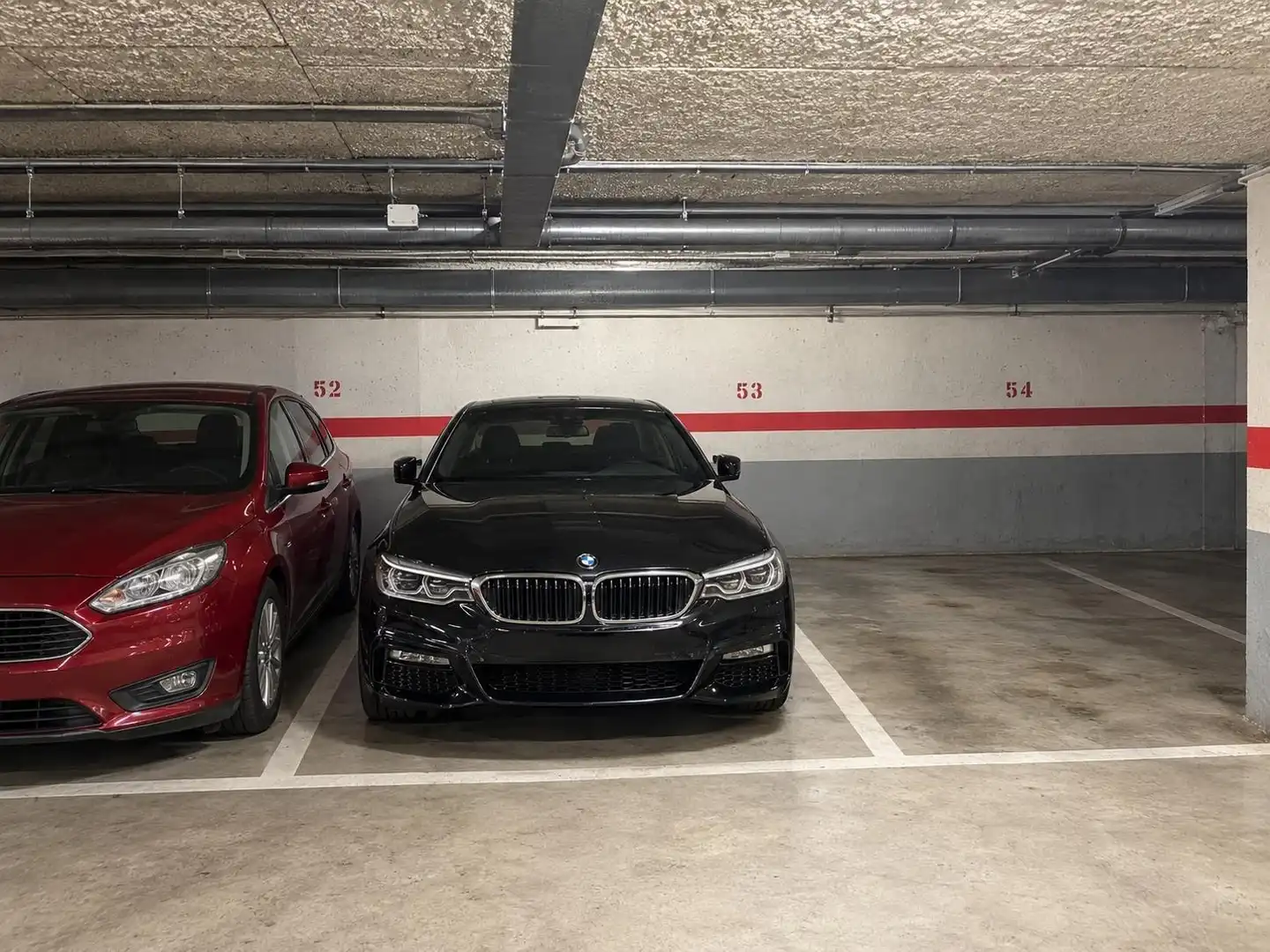 Parking of Flat for sale in Restón I - Restón II