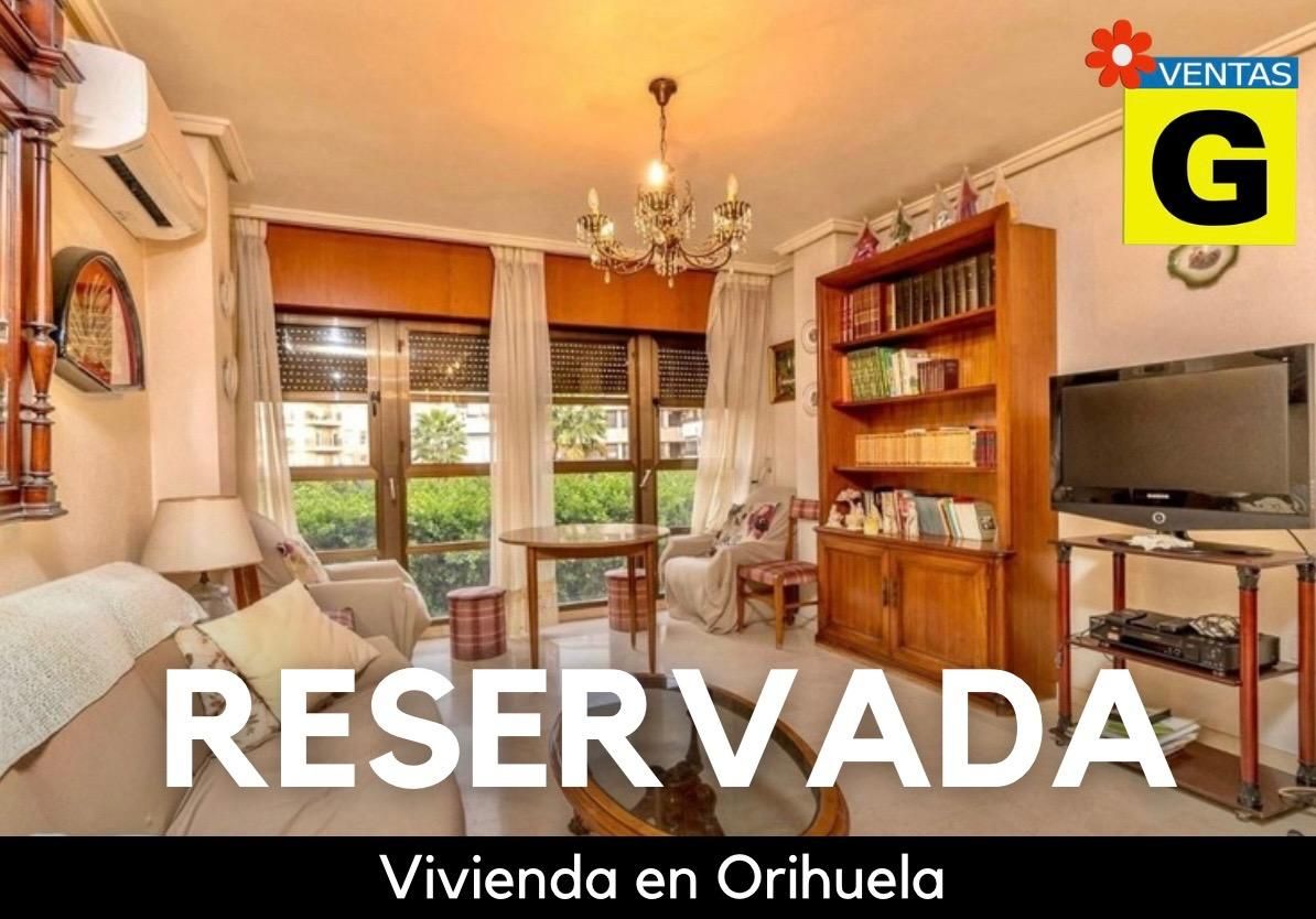 Garden of Flat for sale in Orihuela  with Air Conditioner, Heating and Private garden