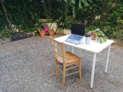 Garden of Flat for sale in Vilanova i la Geltrú  with Air Conditioner and Terrace