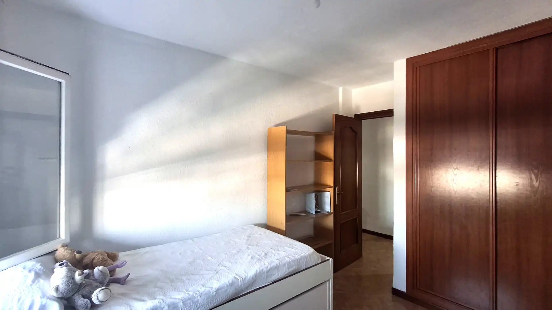Schlafzimmer von Wohnung zum Verkauf in Torrejón de Ardoz mit Heizung, Parkett und Terrasse