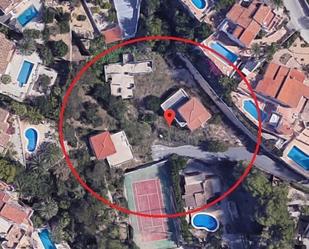 Exterior view of House or chalet for sale in Moraira