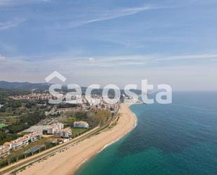 Exterior view of Single-family semi-detached for sale in Sant Pol de Mar  with Heating, Private garden and Terrace