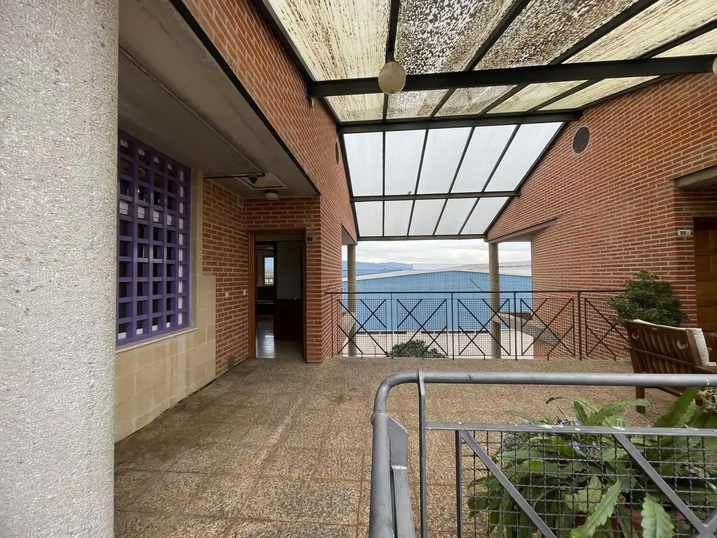 Exterior view of Flat for rent in Camponaraya, León