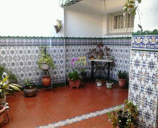 Jardí de Casa adosada en venda en Badajoz Capital amb Aire condicionat, Calefacció i Parquet