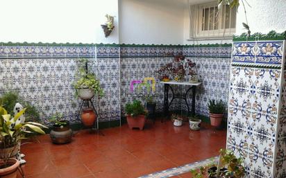 Garden of Single-family semi-detached for sale in Badajoz Capital  with Air Conditioner and Balcony