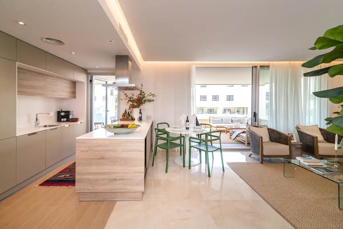 Apartament amb piscina en venda a Nueva Andalucía, imagen 15