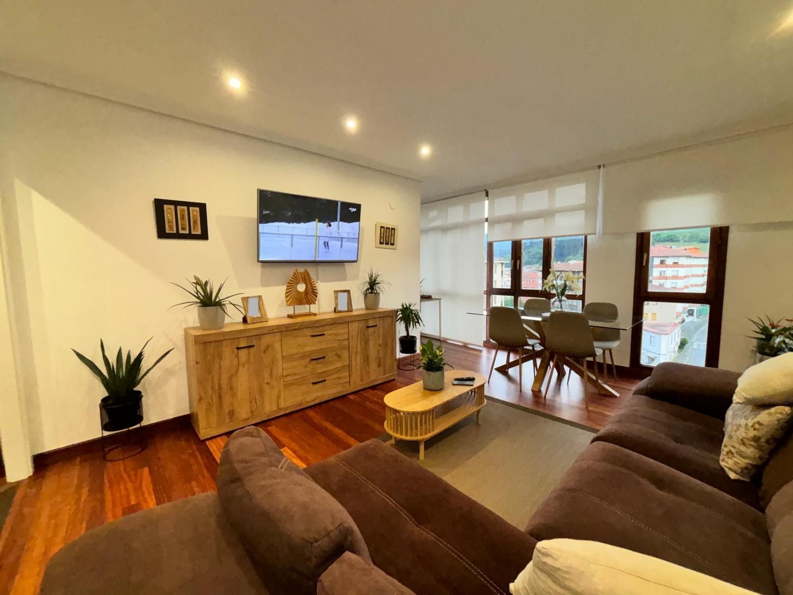 Living room of Flat for sale in Güeñes  with Heating