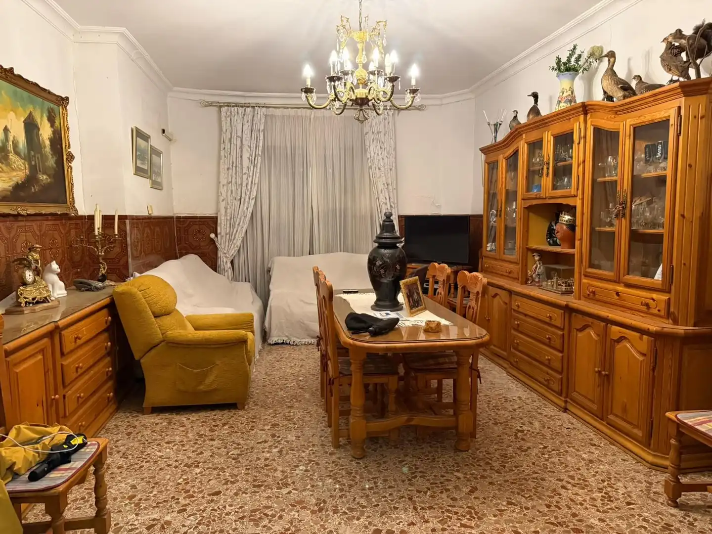 Living room of Houses for sale in Sevilla