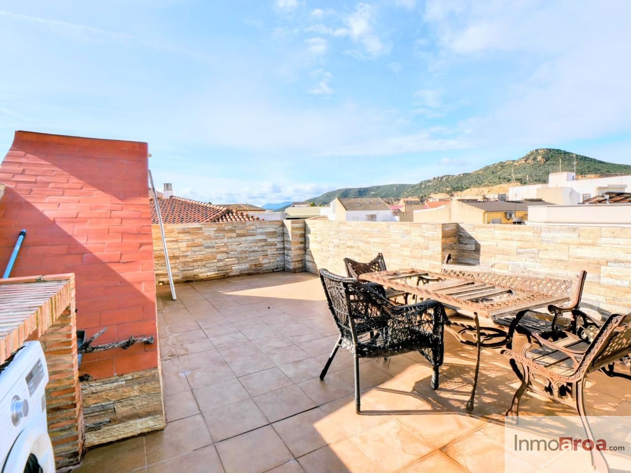 Terrassa de Àtic en venda en Villar del Arzobispo amb Aire condicionat i Terrassa