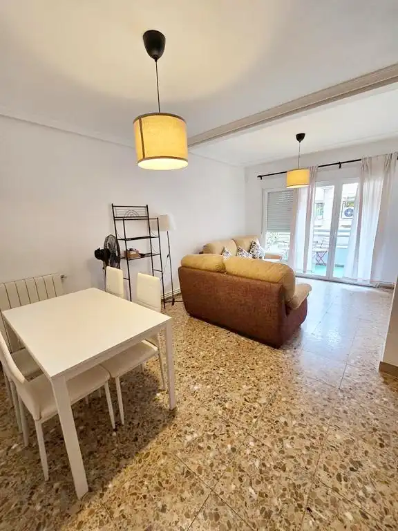 Sala d'estar de Pis per a compartir en Leganés amb Aire condicionat, Calefacció i Terrassa