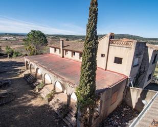 Vista exterior de Casa o xalet en venda en Navarrés amb Jardí privat i Piscina