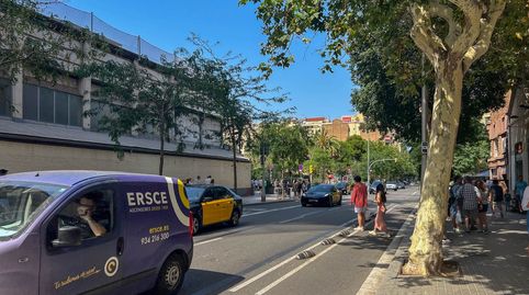 Foto 3 de Garaje en venta en Calle Mallorca, Sagrada Família, Barcelona Capital