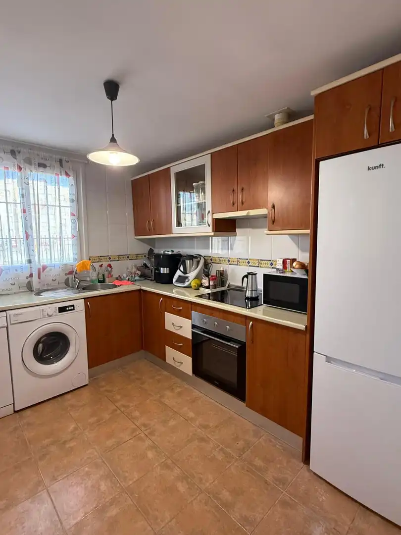 Kitchen of Ground floor for rent in Manilva  with Community pool