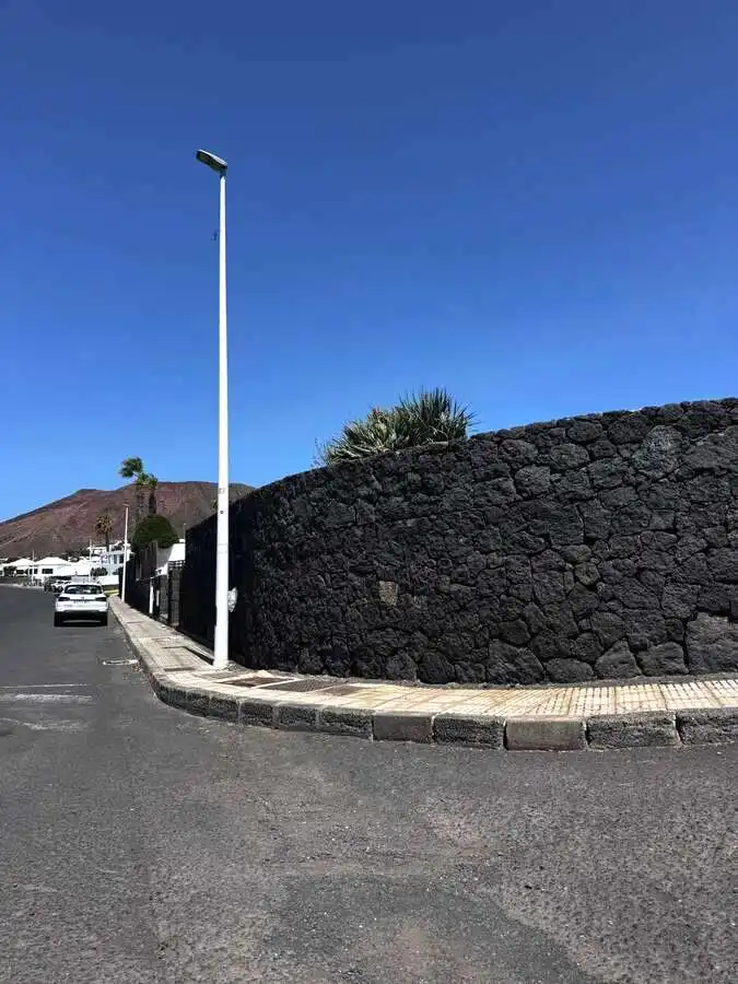 Exterior view of Houses for sale in Yaiza  with Air Conditioner, Private garden and Terrace