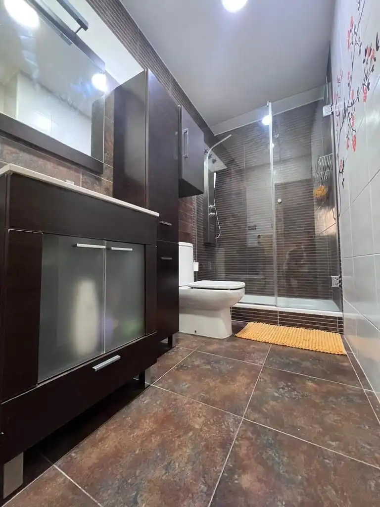 Bathroom of Attic for sale in Melilla  with Air Conditioner, Parquet flooring and Terrace