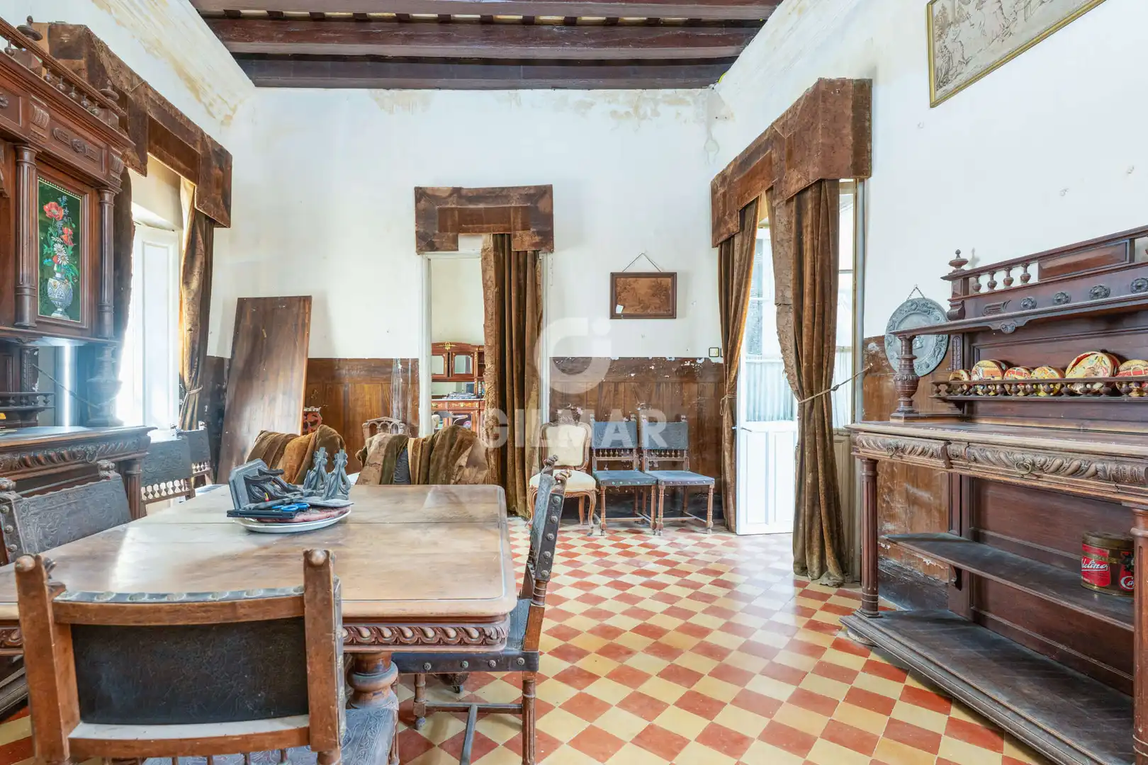 Dining room of Detached homes for sale in San Fernando  with Heating and Private garden