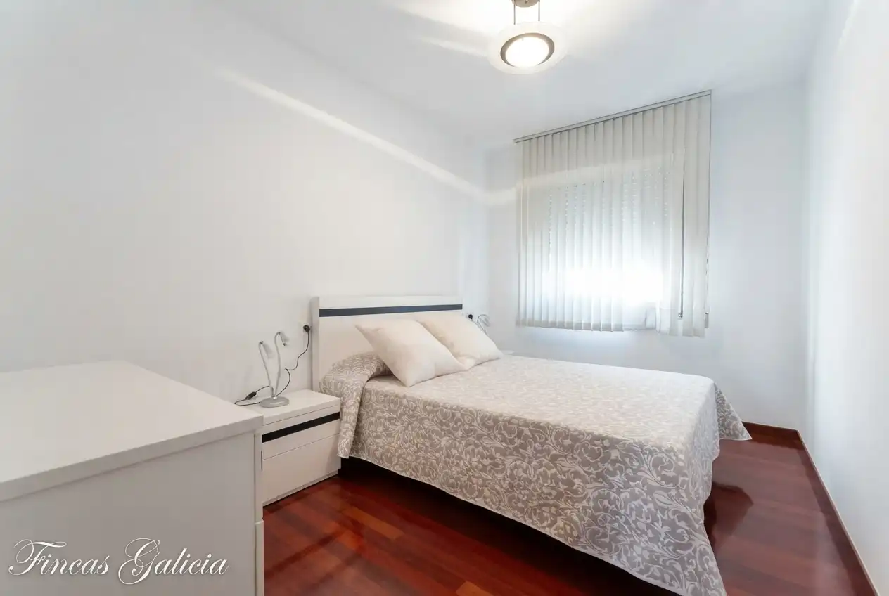 Bedroom of Flat for sale in Verín  with Heating, Terrace and Furnished