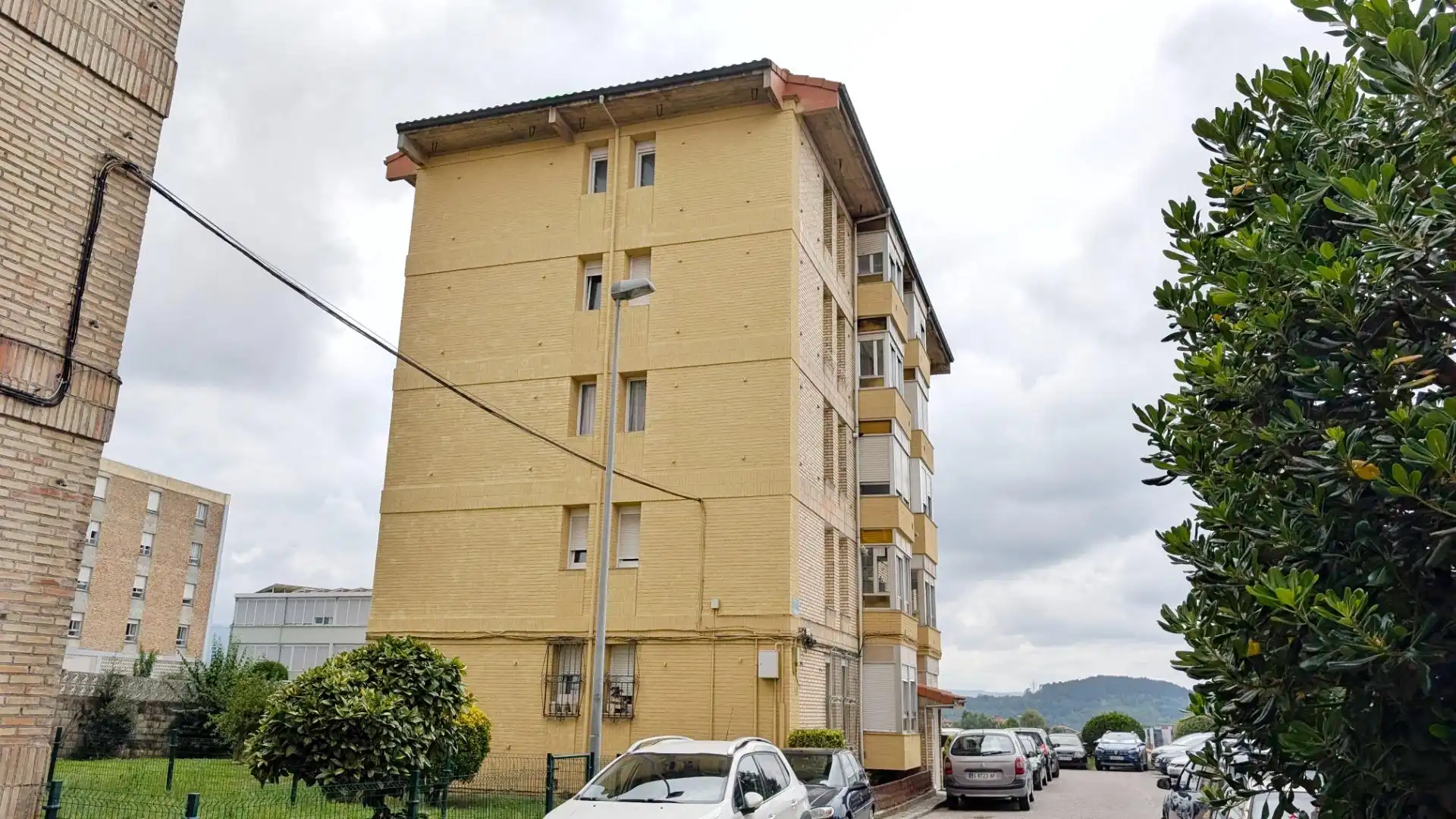 Vista exterior de Piso en venta en Torrelavega 