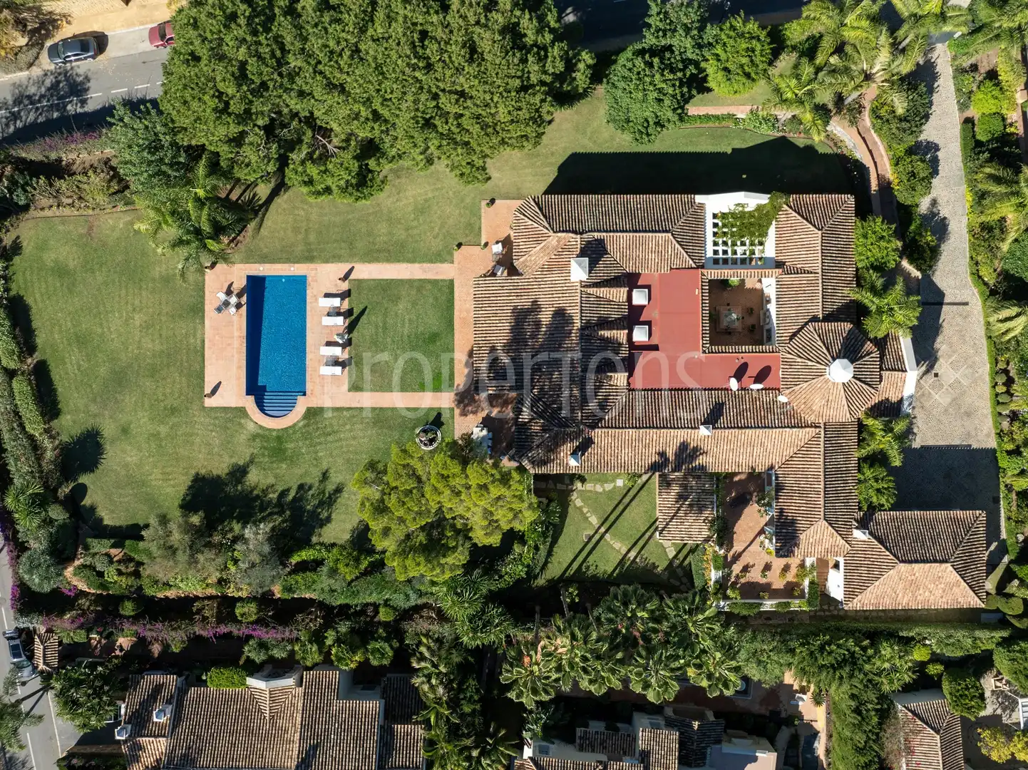 Garden of Houses for sale in Marbella