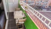 Terrace of Apartment for sale in  Barcelona Capital  with Air Conditioner, Heating and Balcony