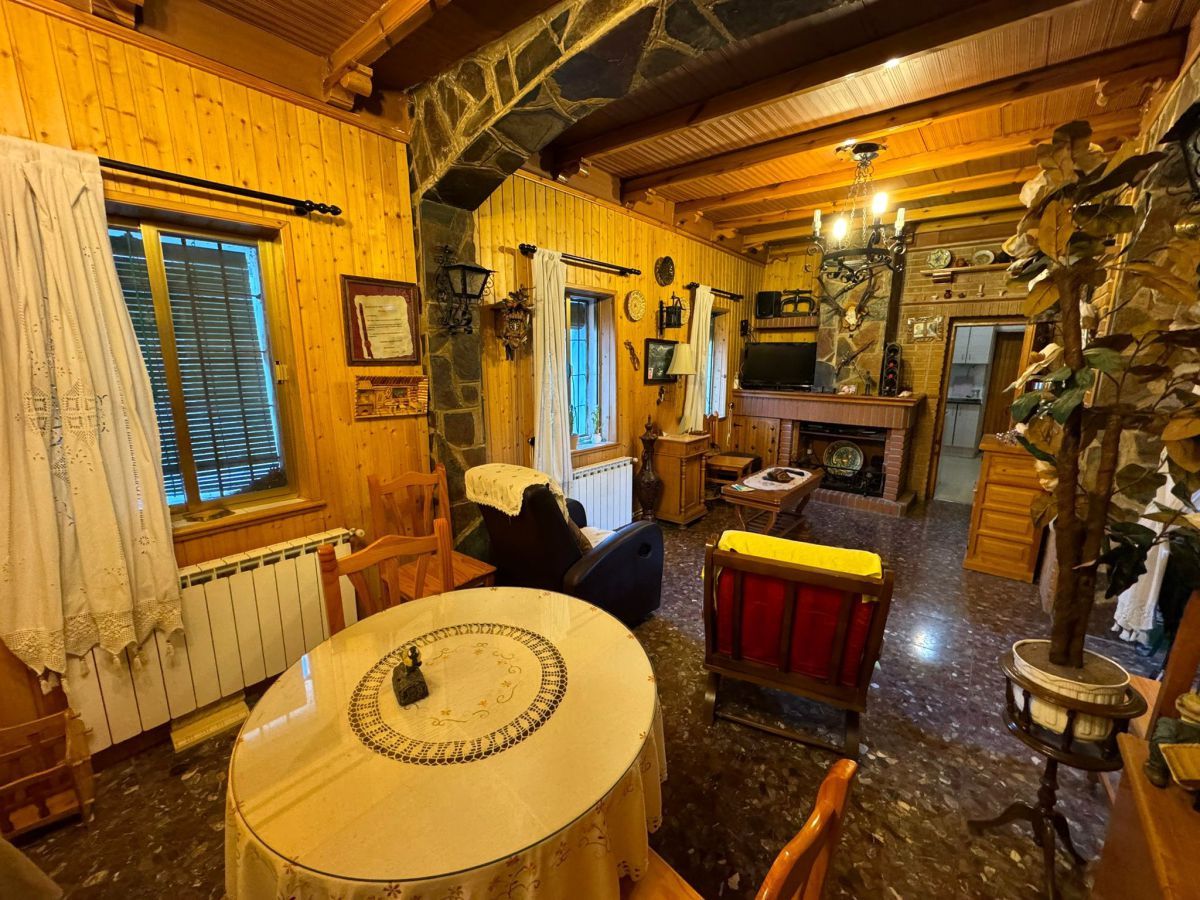 Living room of House or chalet for sale in Almuradiel  with Heating, Terrace and Storage room