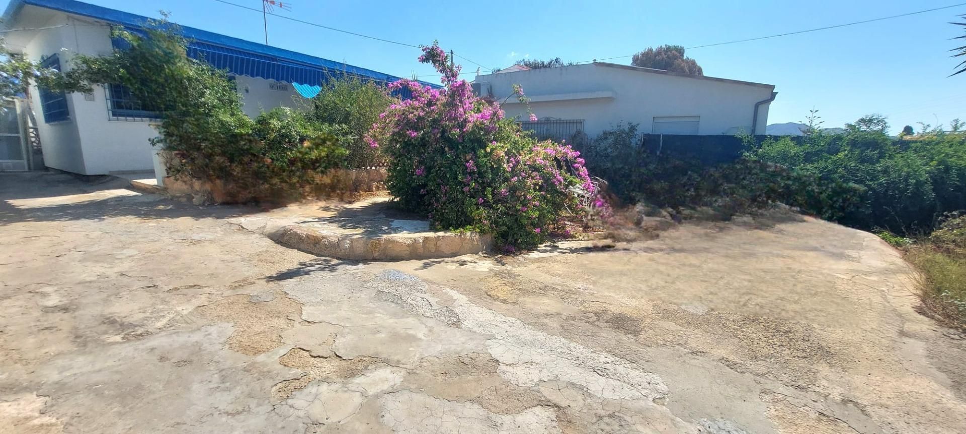 Vista exterior de Casa o chalet en venta en Benidorm con Calefacción, Parquet y Terraza