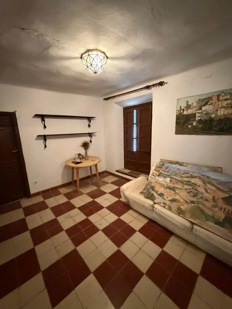 Sala d'estar de Finca rústica en venda en La Zubia amb Balcó