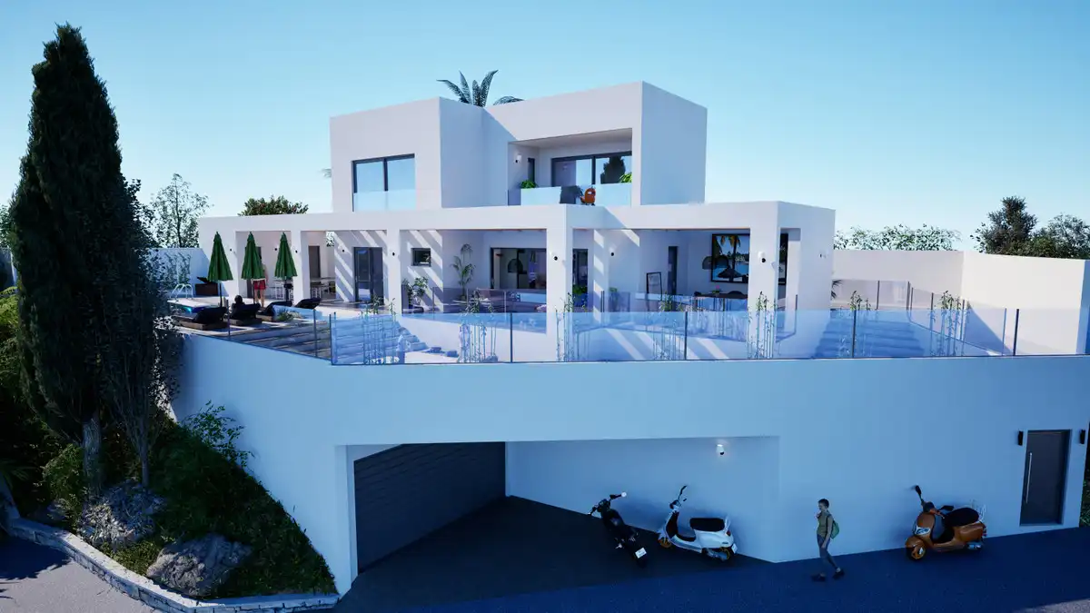 Chalet con piscina en venta en Torreblanca del Sol, imagen 7